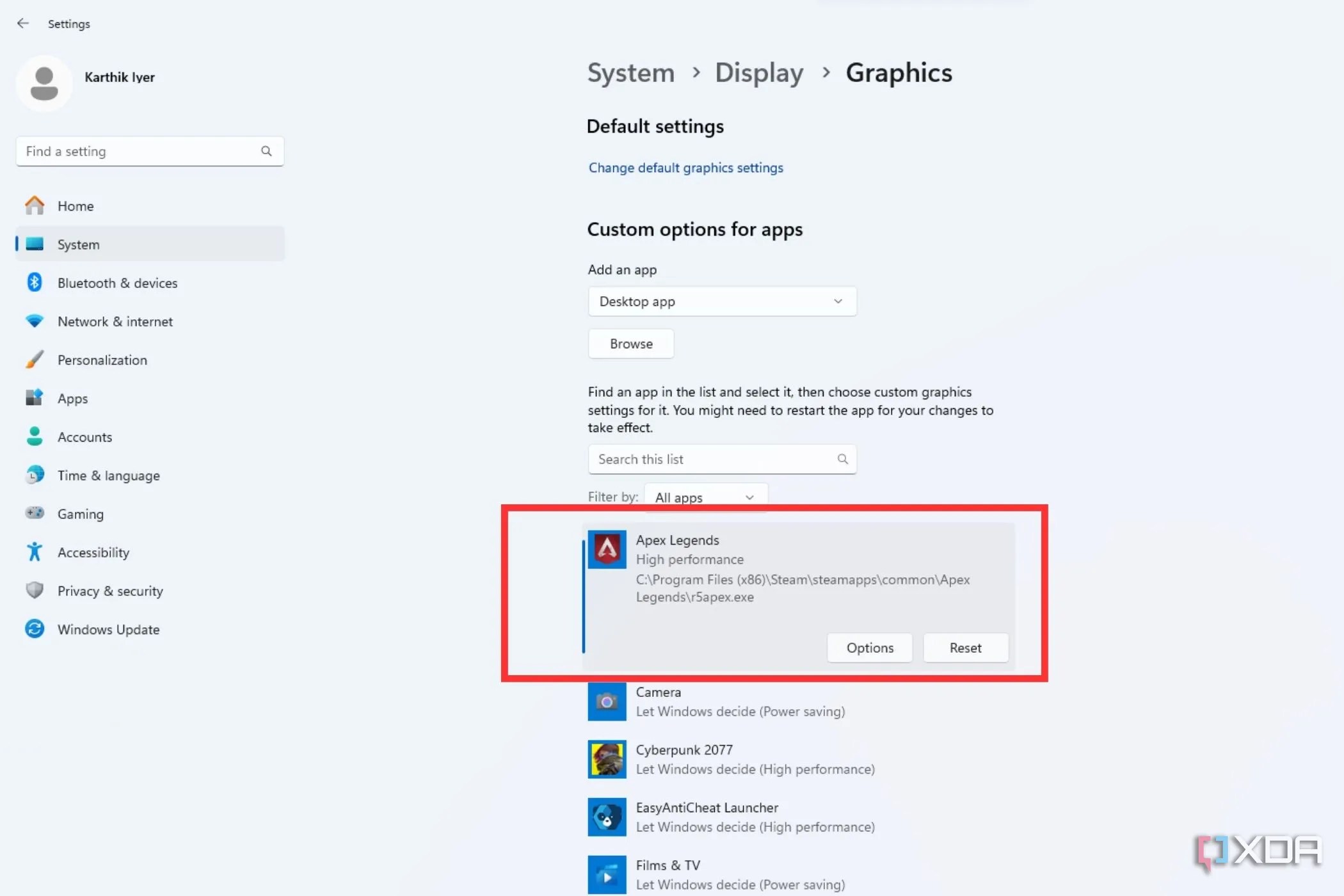 How to optimize Windows 11 for gaming