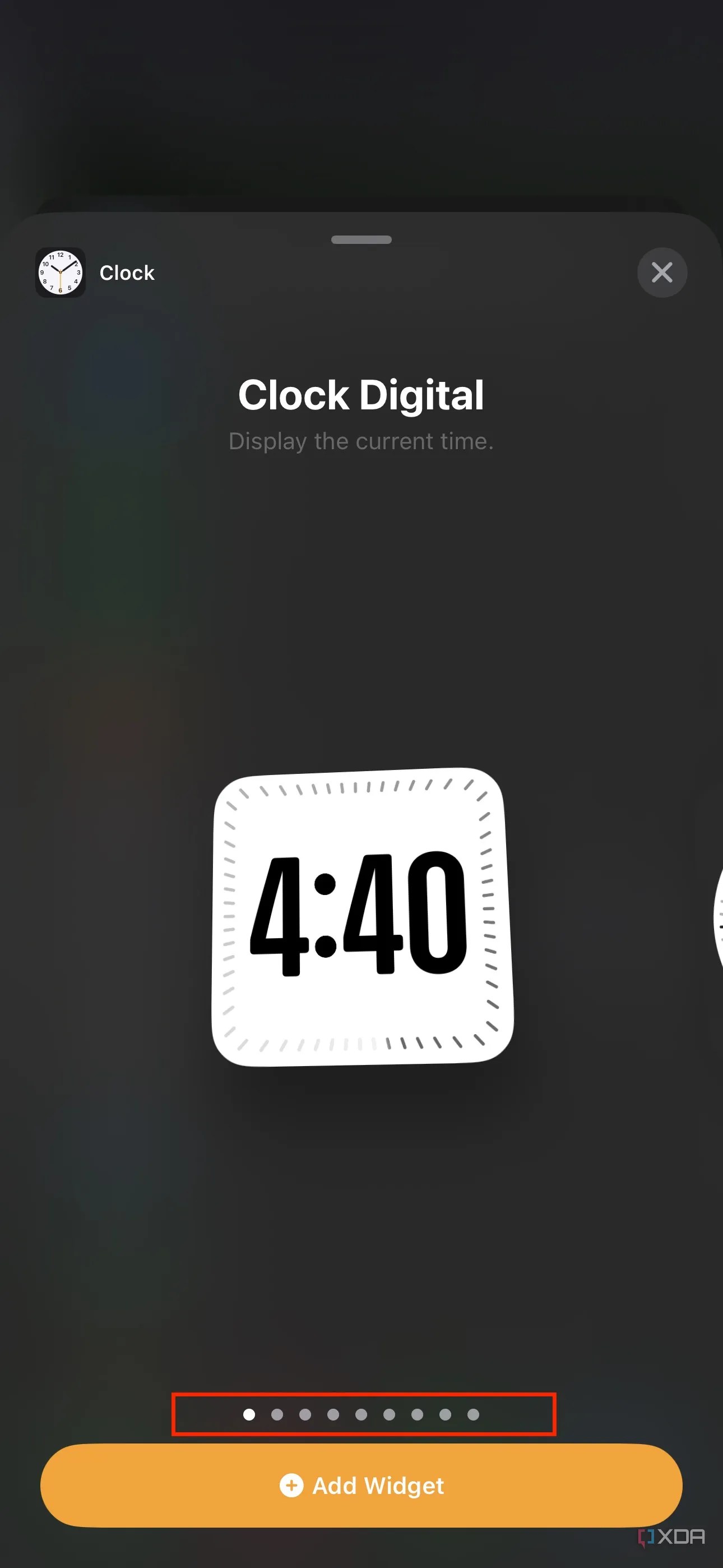How to use widgets on iPhone