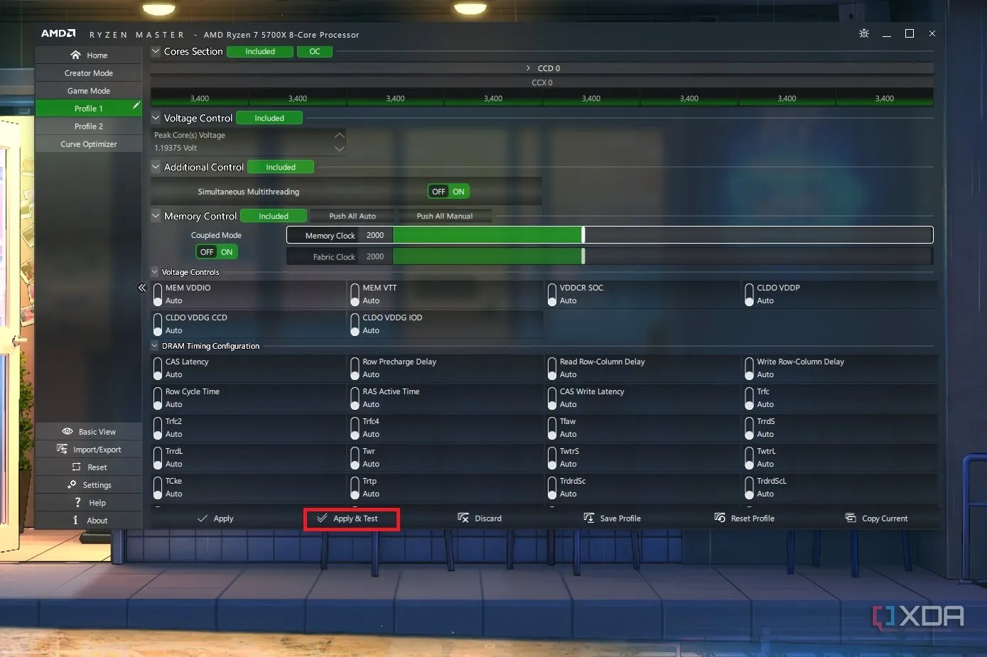 How to easily overclock RAM without BIOS