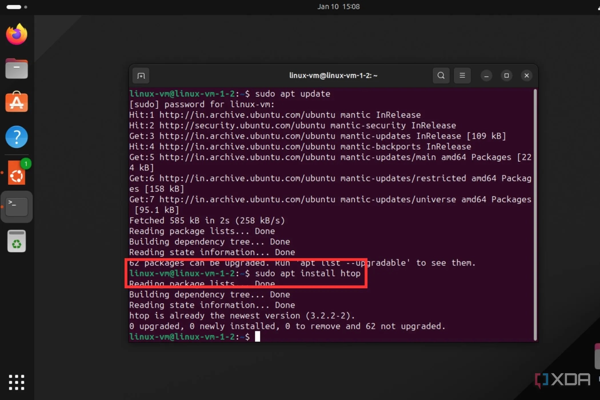 How to check CPU and memory utilization in Linux