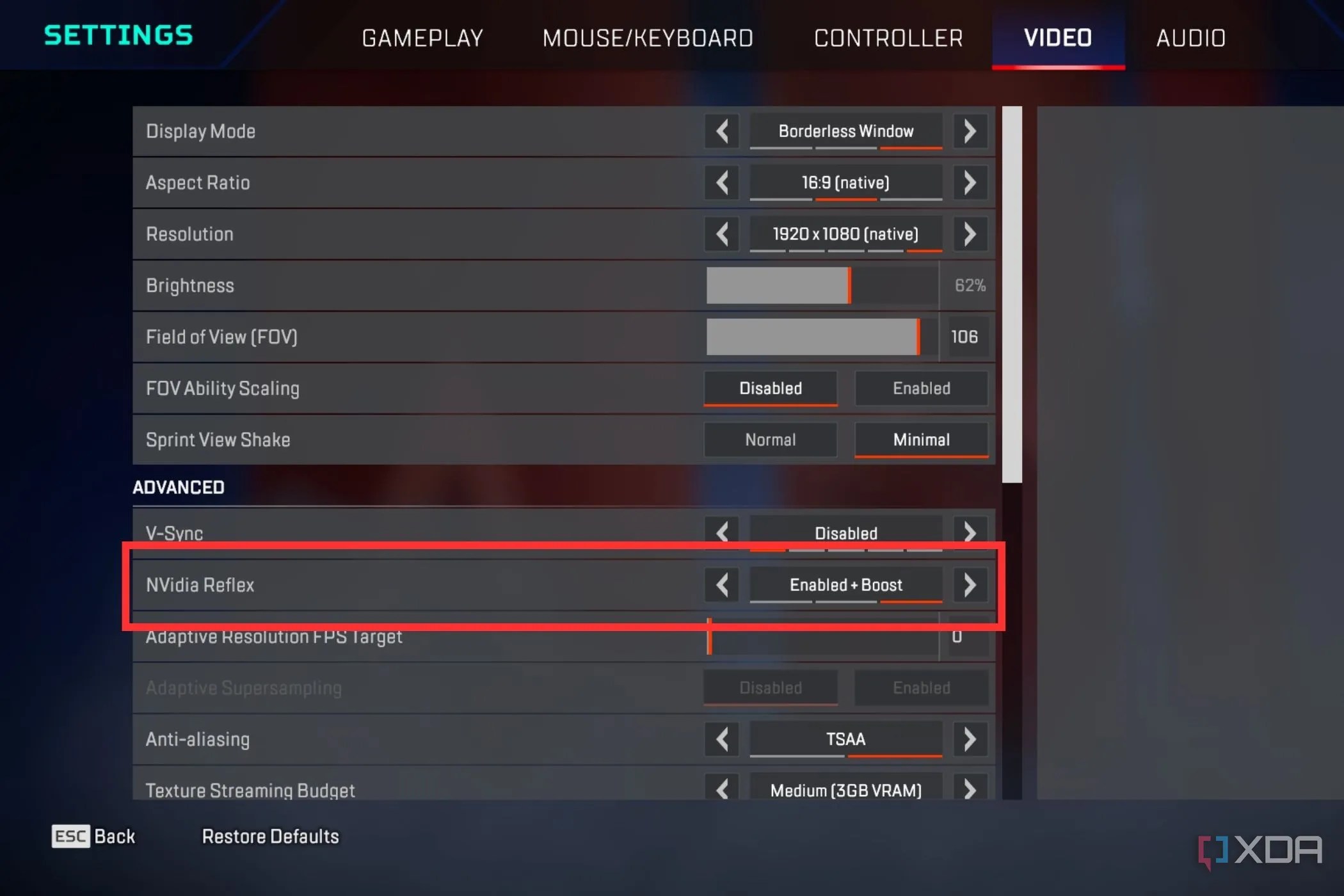 What is Nvidia Reflex, and how does it help analyze and reduce latency