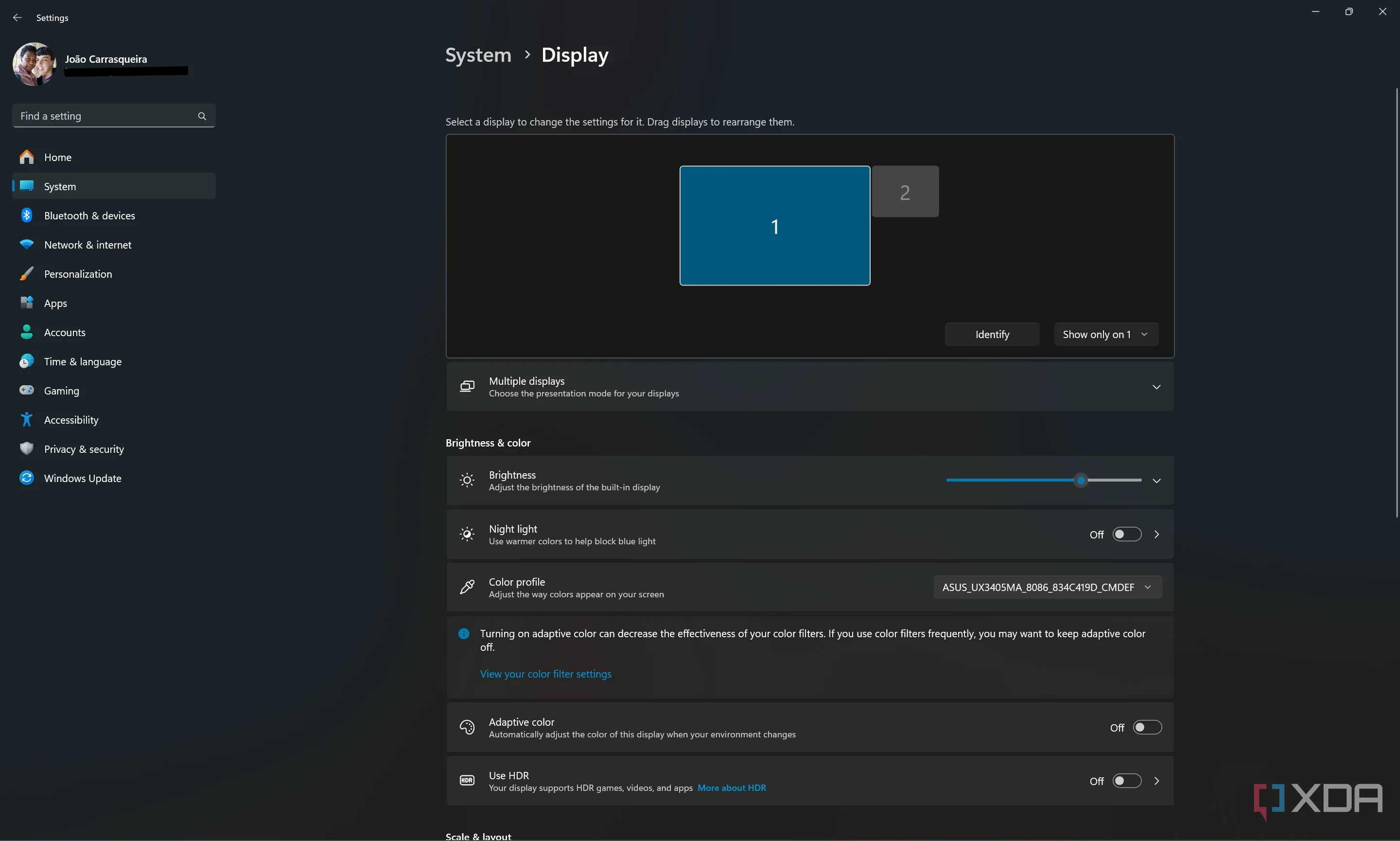 Cara memperbaiki monitor kedua tidak terdeteksi di Windows Dimensi Aktual
