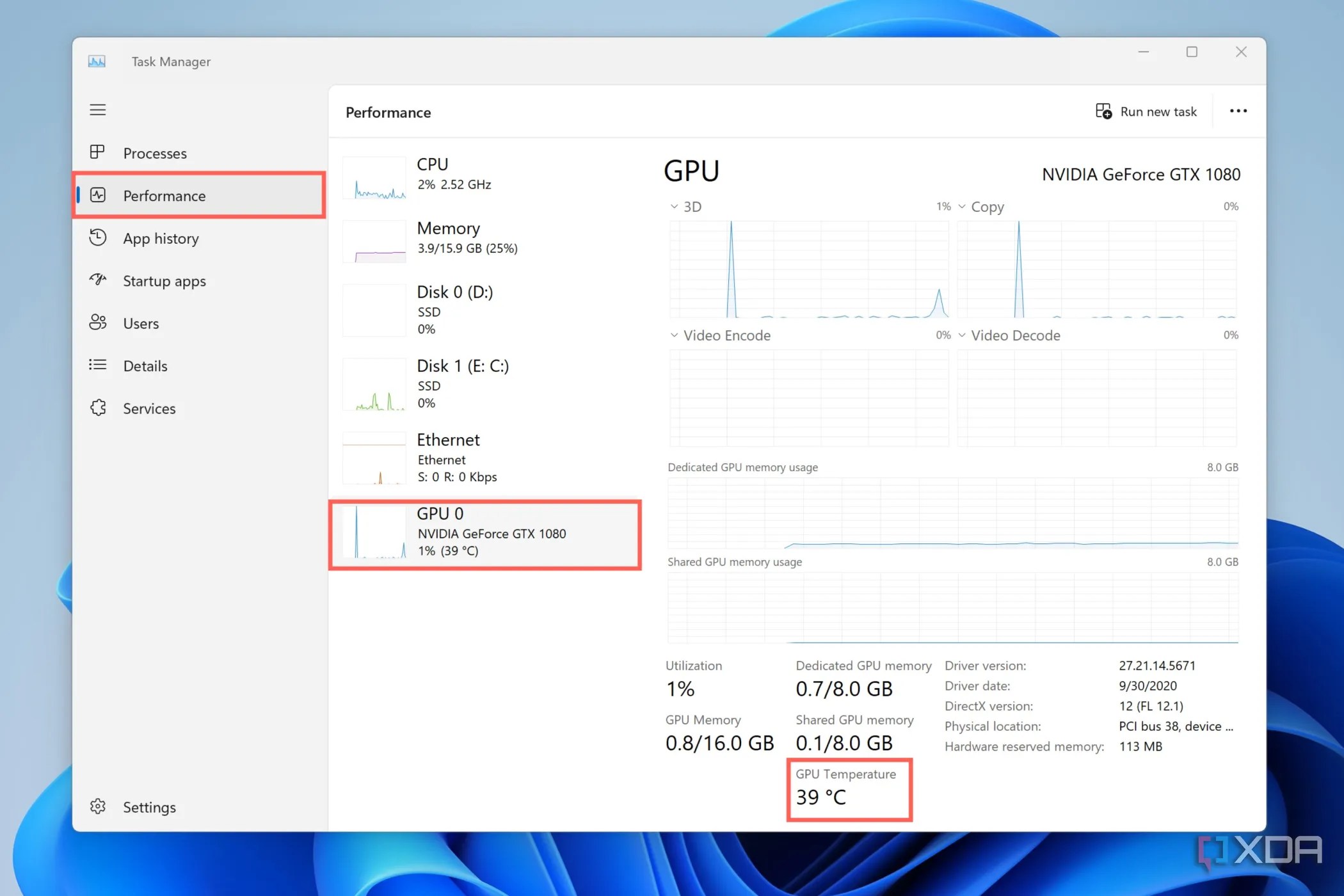 What is a normal GPU temperature