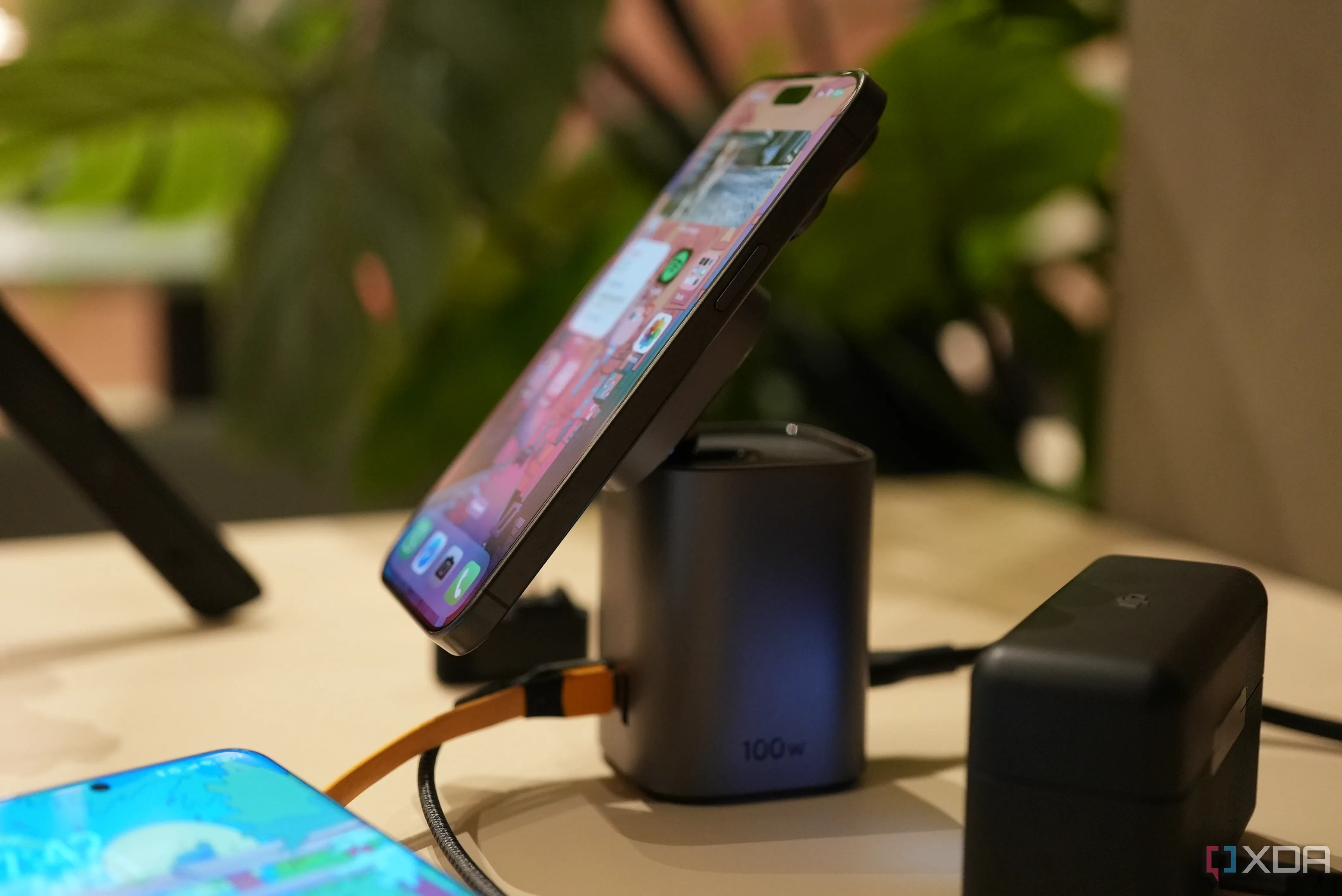 Excellent Nightstand Charging Option For IPhone Users