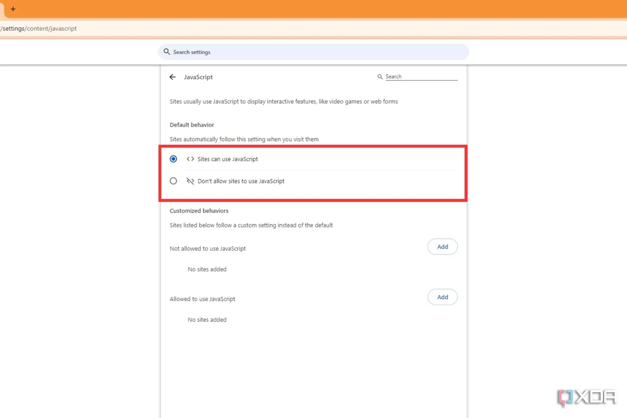How to enable JavaScript in Google Chrome A stepbystep guide