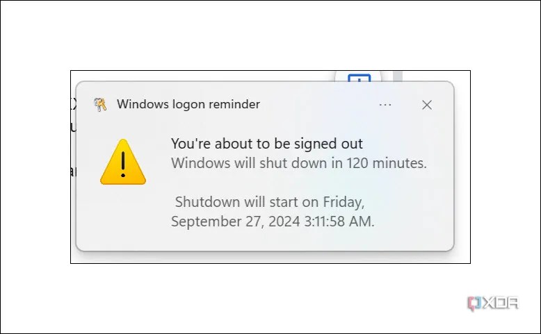 How to set a timer to regularly shut down your Windows computer
