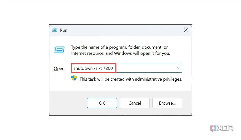 How to set a timer to regularly shut down your Windows computer