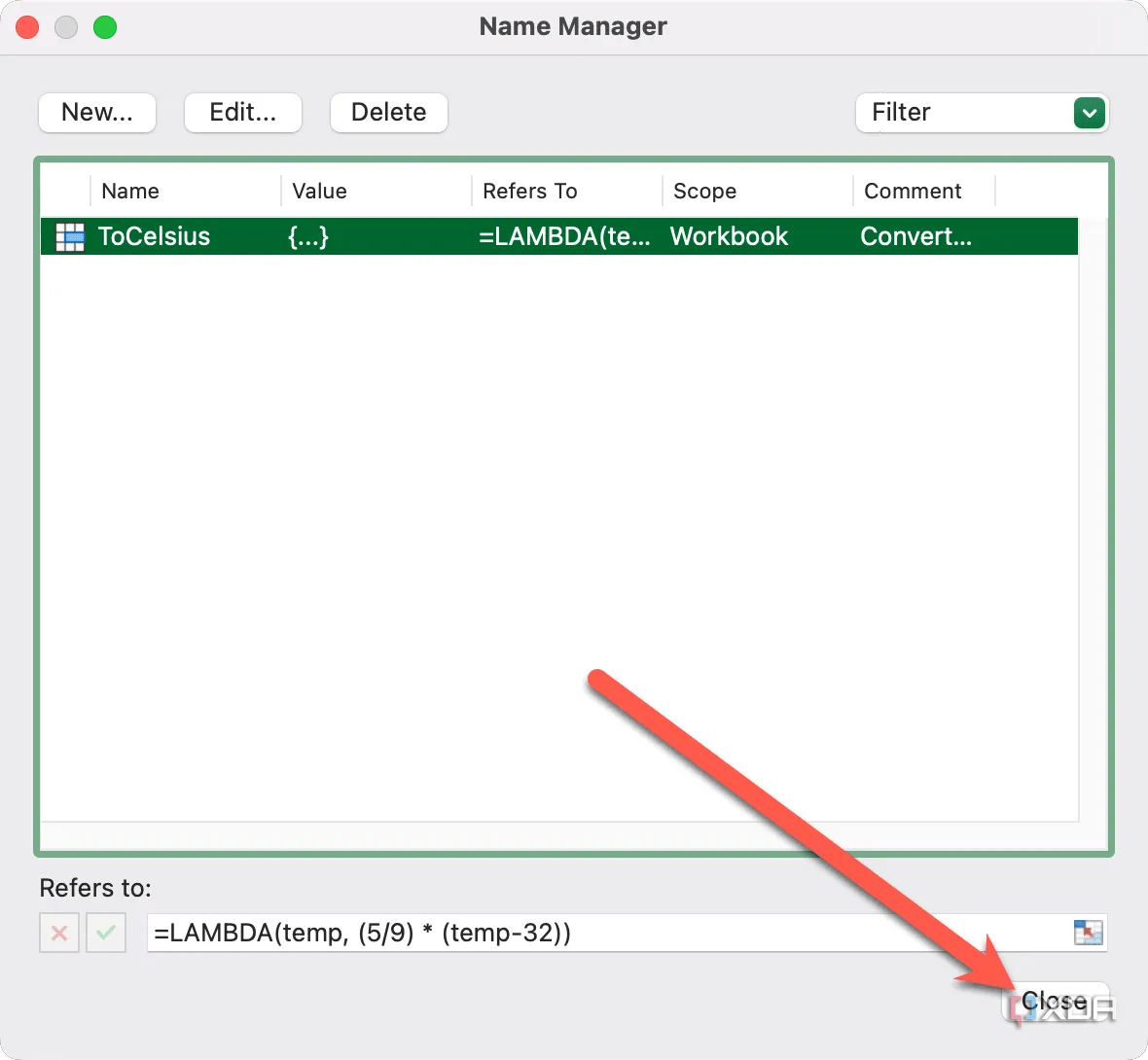How to use LAMBDA to write custom functions in Excel