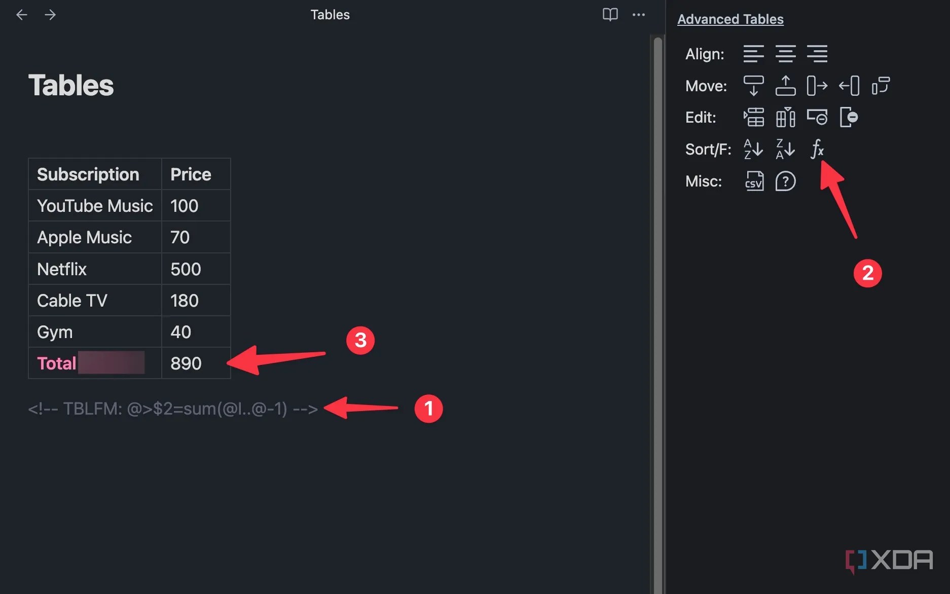 How I use advanced tables and formulas to supercharge my Obsidian vaults