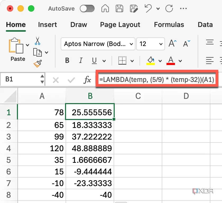 How to use LAMBDA to write custom functions in Excel