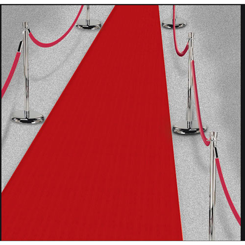Hollywood Red Floor Runner