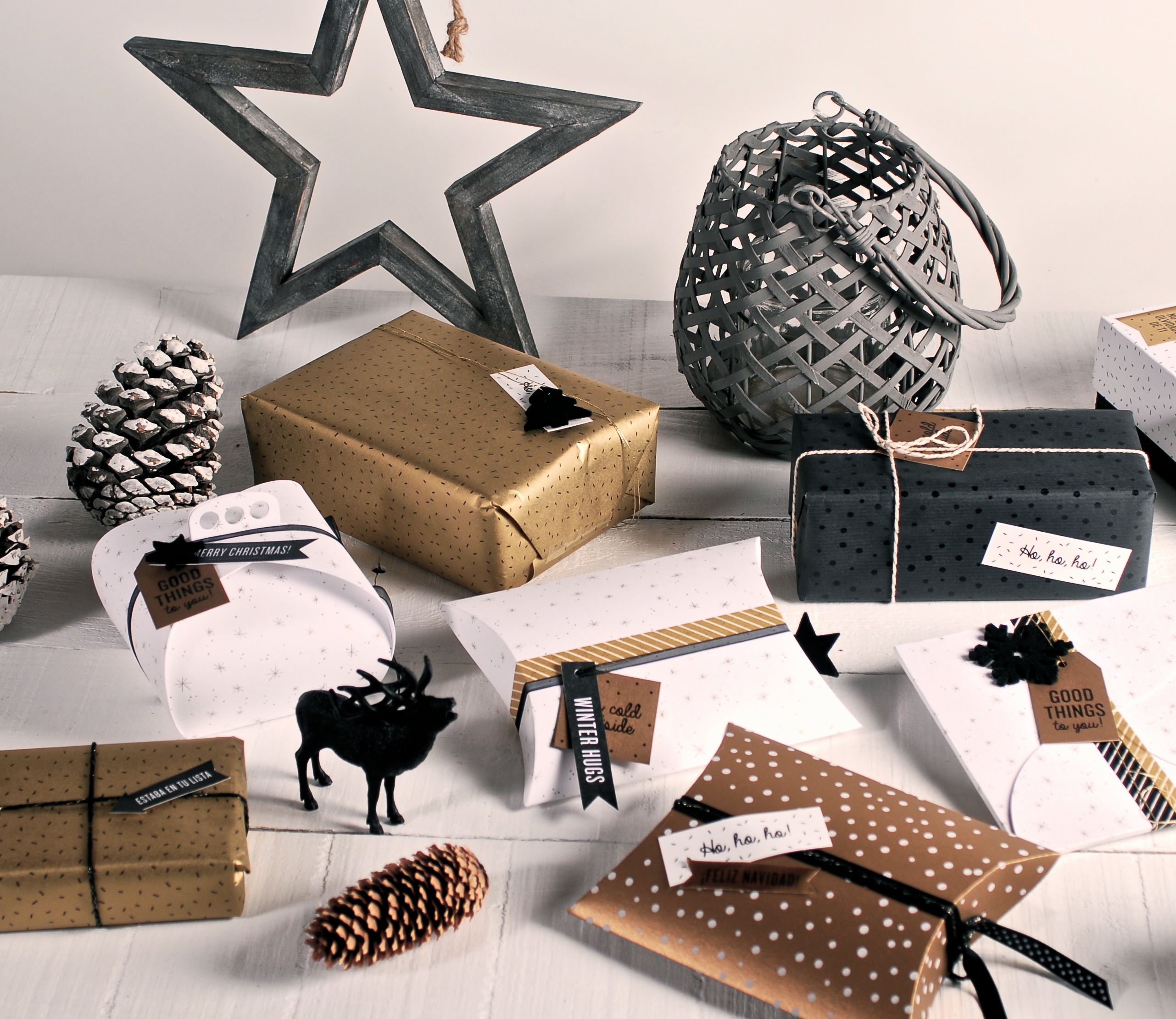 Pacchi regalo fai da te Living Corriere