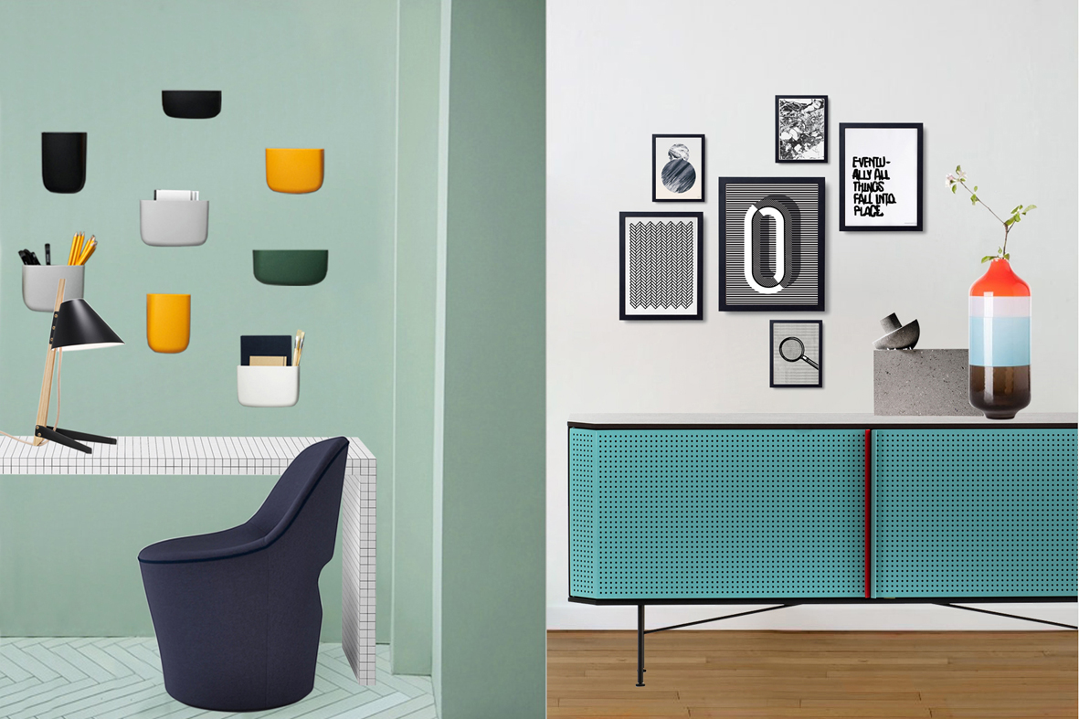 6 idee per arredare la parete Living Corriere