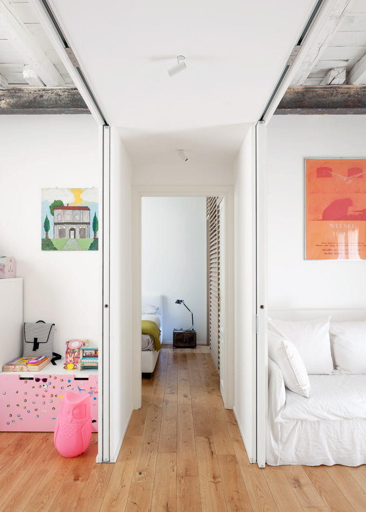 Dividere le stanze senza muri foto case architetti Living Corriere