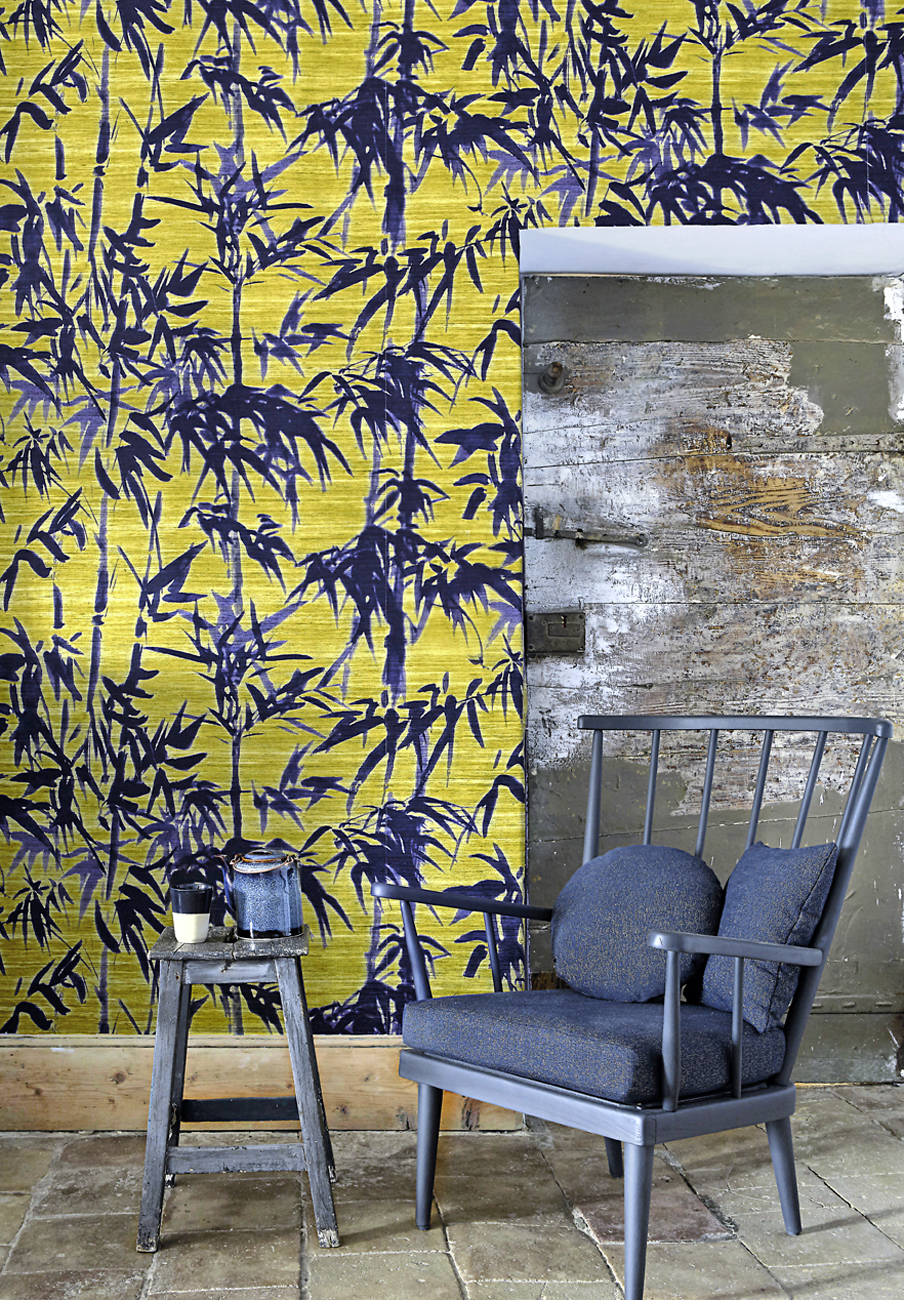 Tendenze tessuti d'arredo e parati 2018 Foto 1 LivingCorriere