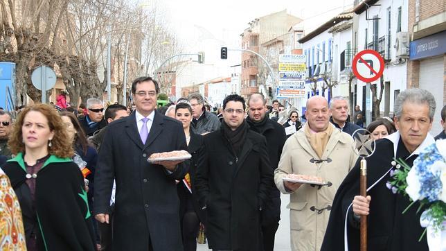 Jou, en la subasta de la caza de Almorox