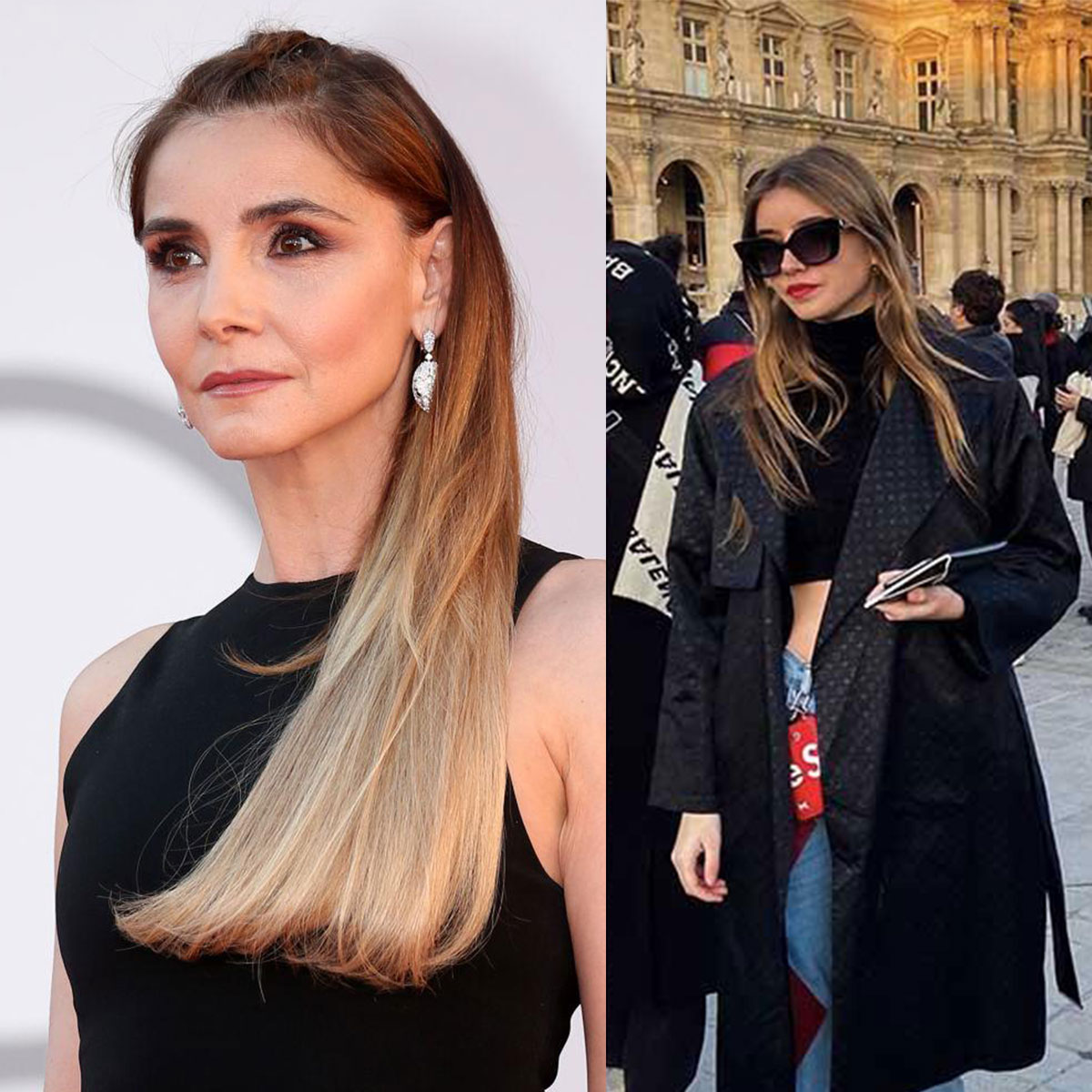 Vittoria di Savoia e Clotilde Courau le più belle foto di madre e