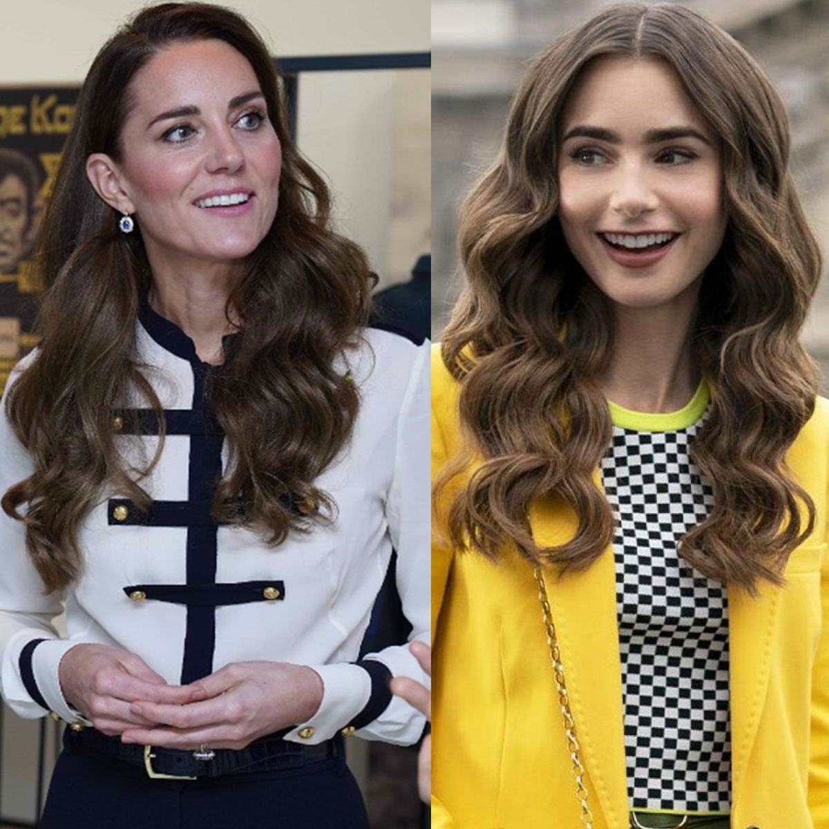 Kate Middleton ed Emily in Paris, foto segreti di bellezza tra Netflix