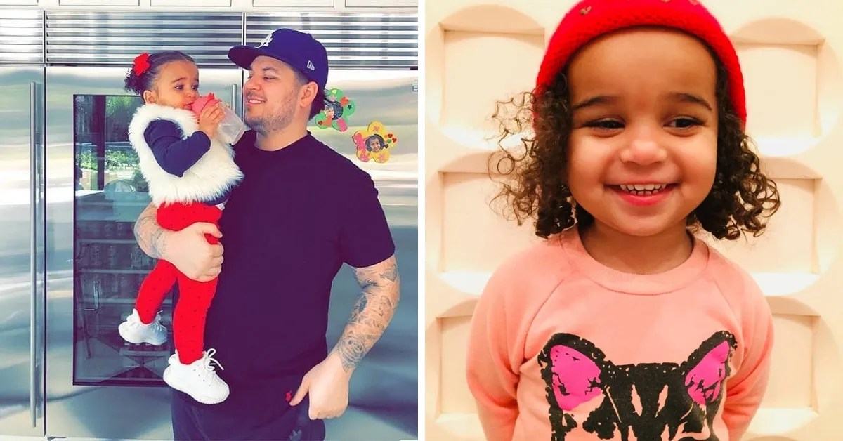 20 Photos Of Rob Kardashian And Baby Dream BabyGaga