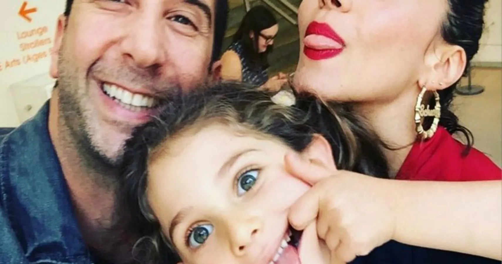10 Adorable Photos Of The Friends Cast With Their Kids BabyGaga