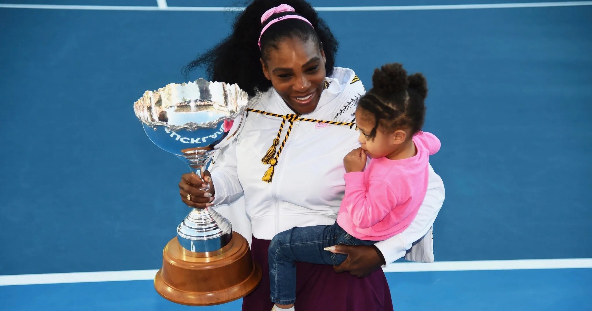 Serena Williams Claims First Tennis Title Since Daughter's Birth