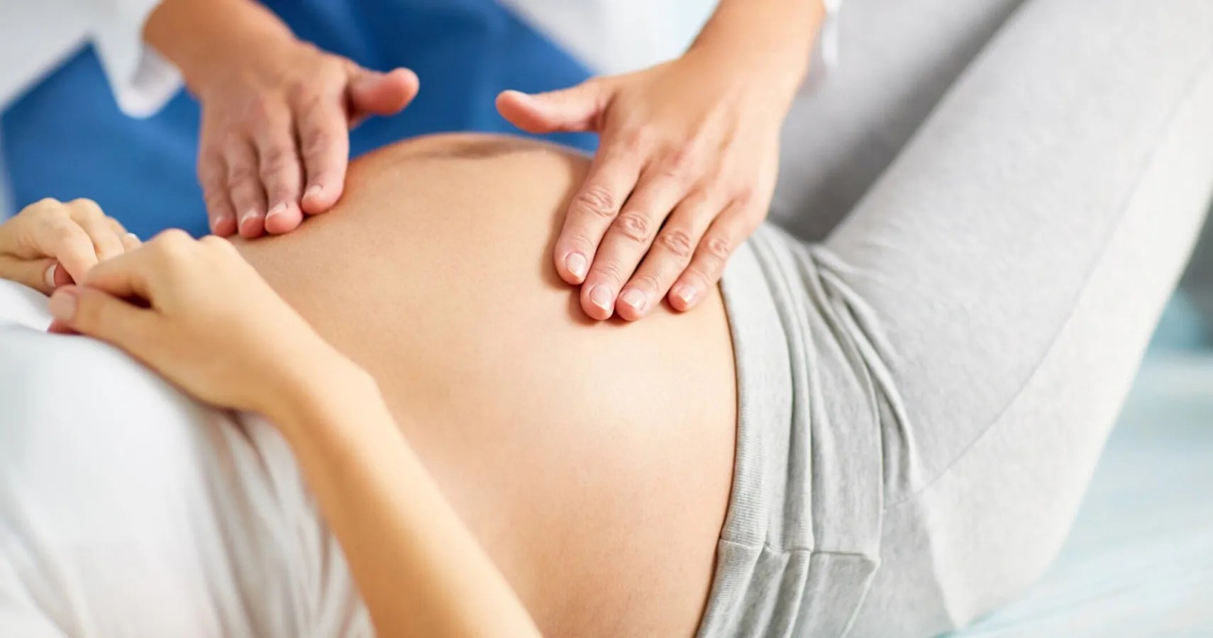 Pregnant Mom Recovering From COVID19 With Osteopathic Treatments