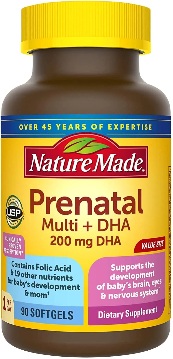 Best Prenatal Vitamins