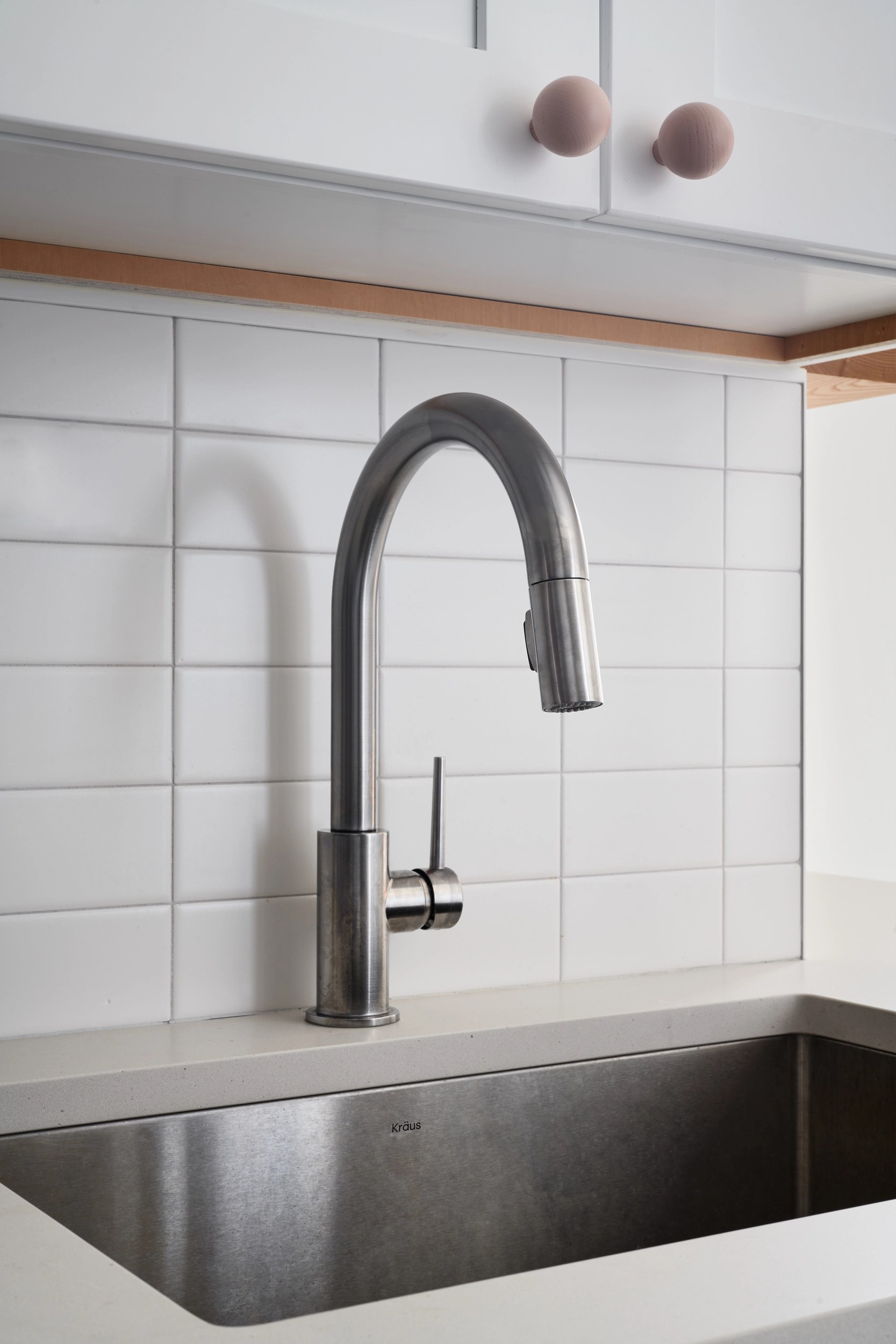 Transitional Kitchen Jackson Heights Block Renovation