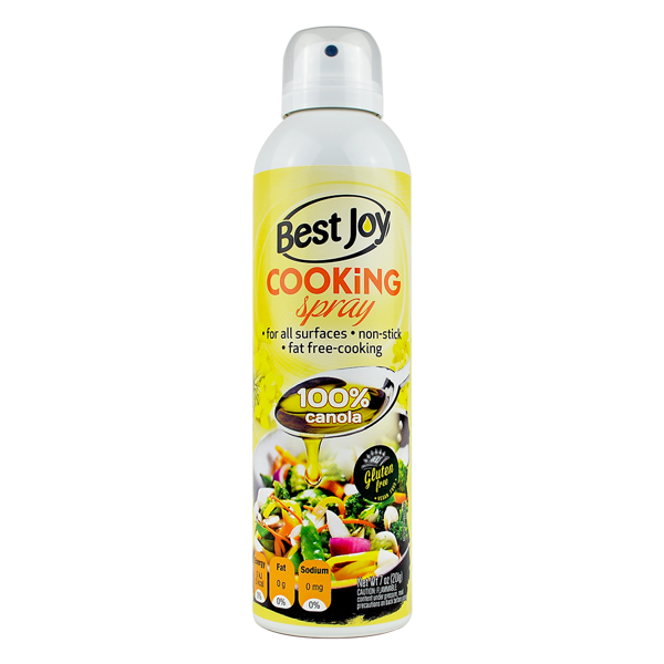 Best Joy Canola Cooking Spray 250 Ml | Bodyshock.pro