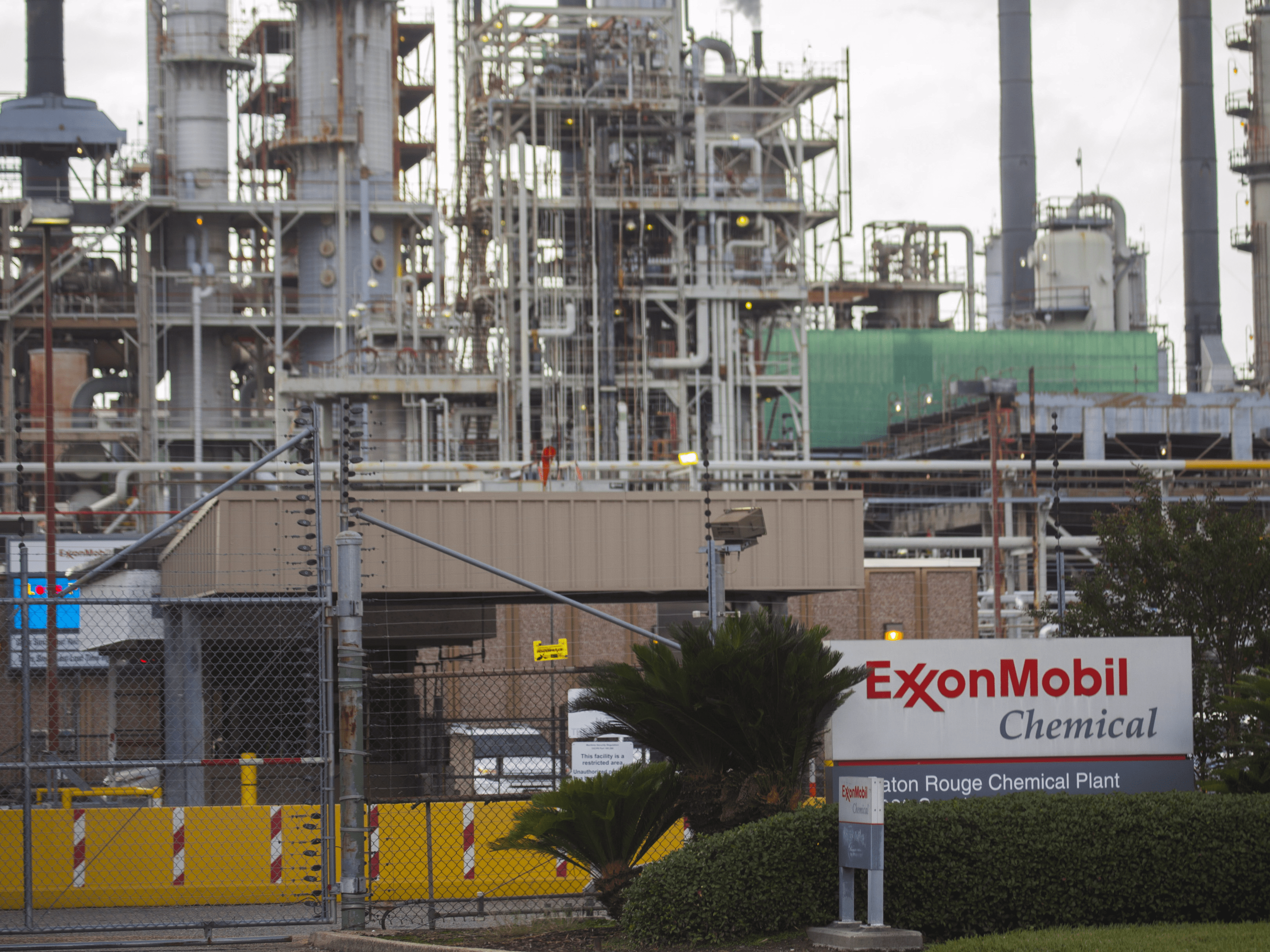 Louisiana environmental group accuses ExxonMobil of
