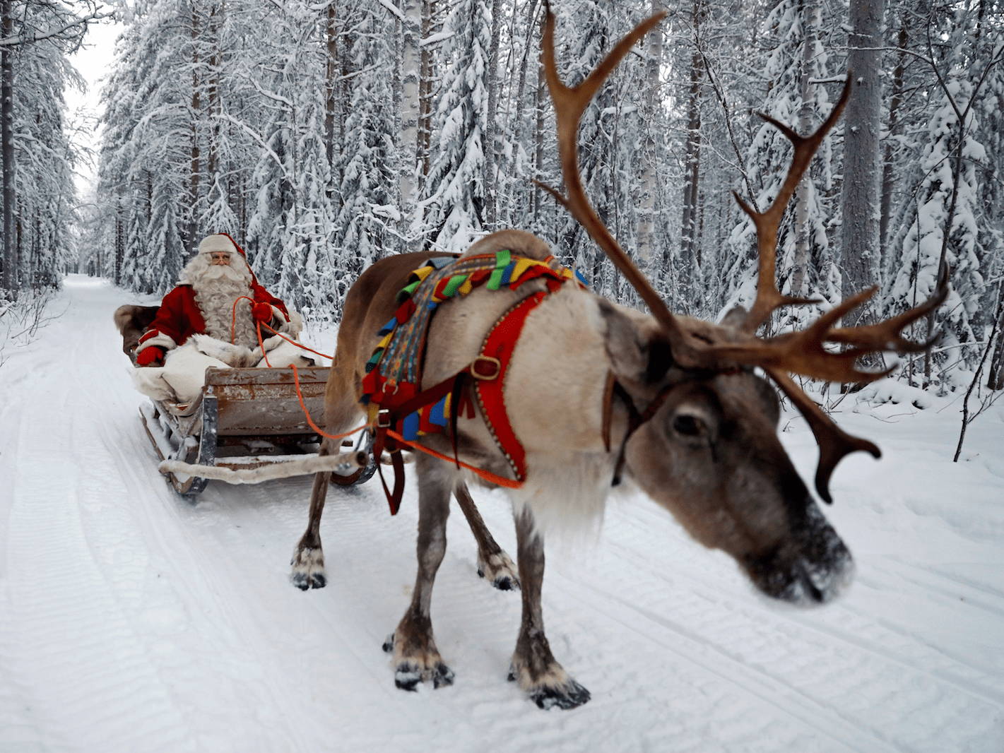 Santa Claus Village in Rovaniemi, Finland. Business Insider