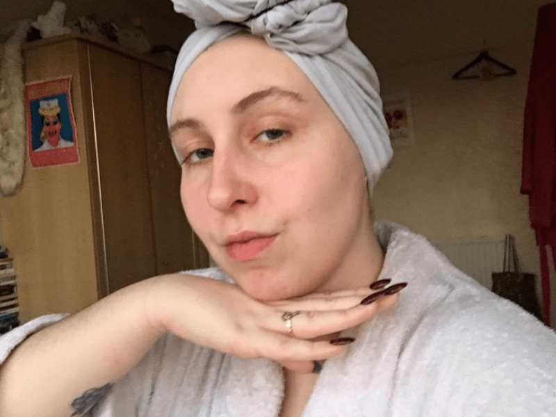 Drying my hair with a Tshirt smoothed my frizzy hair Business Insider