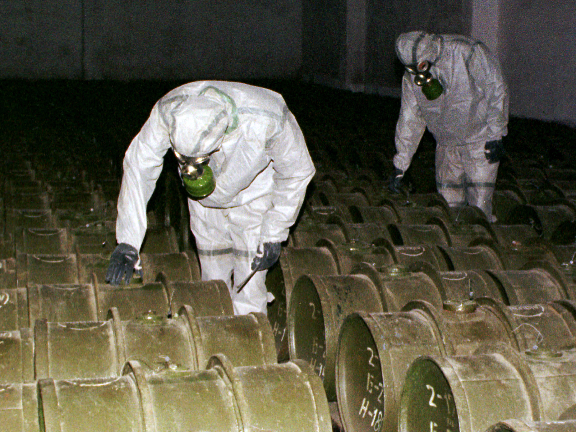 Sarin gas How Syria's chemical weapon works, why it is so deadly