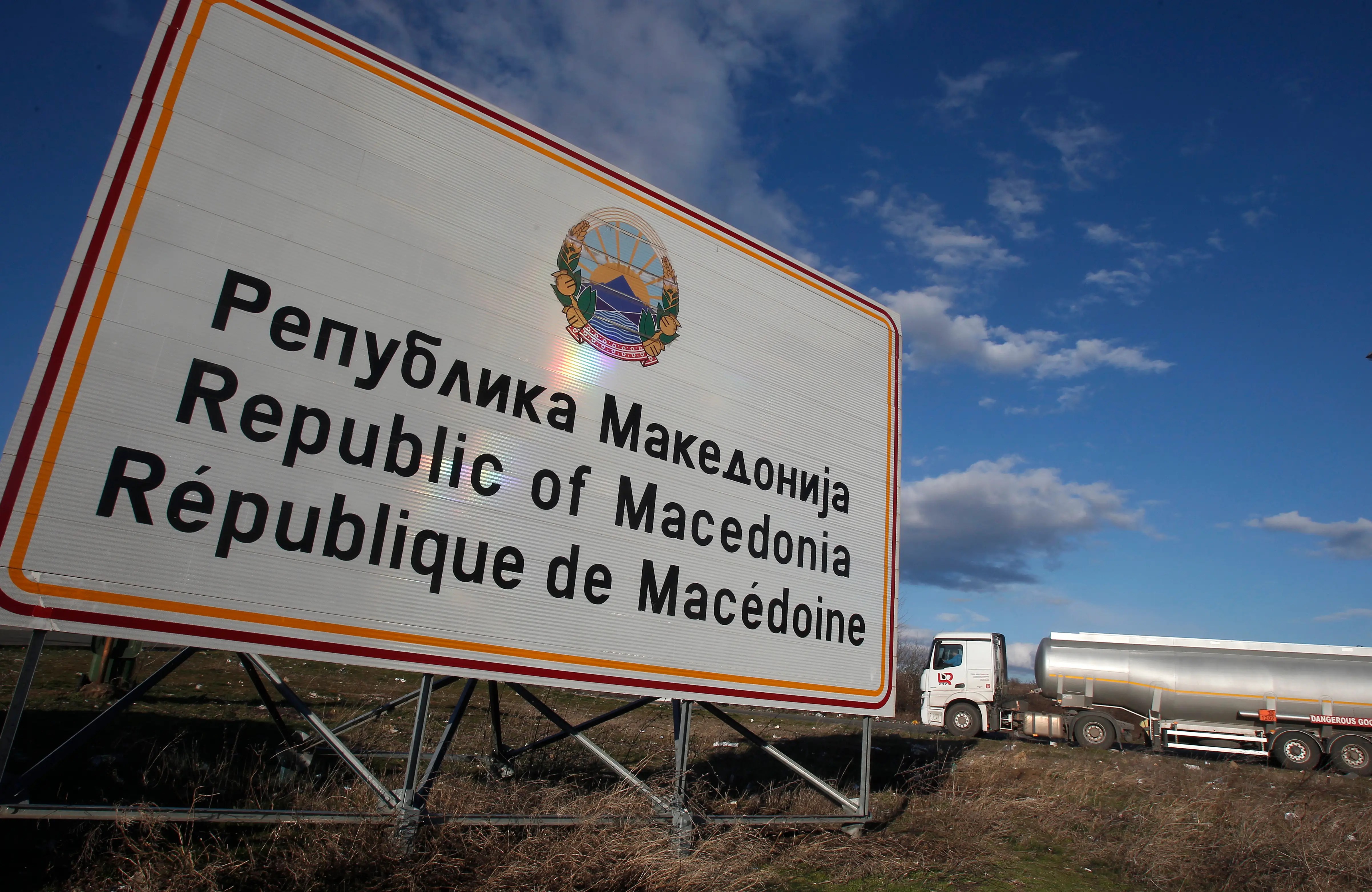 Macedonia is officially renamed North Macedonia Business