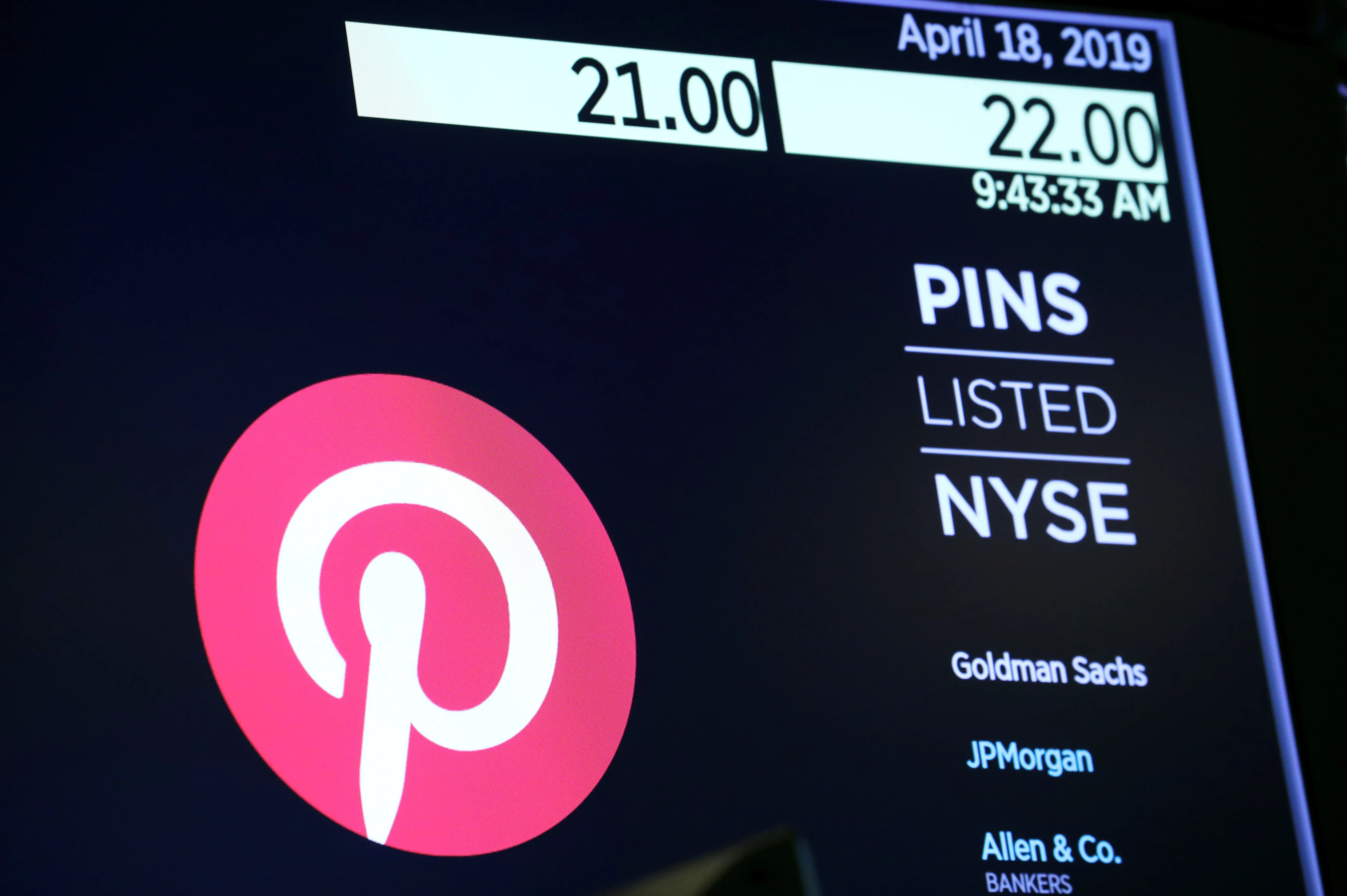 Pinterest shares tumble as profit seen elusive Business Insider