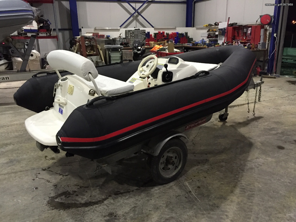 Zodiac PRO JET 350 '2006 12000.0 EUR Car.gr