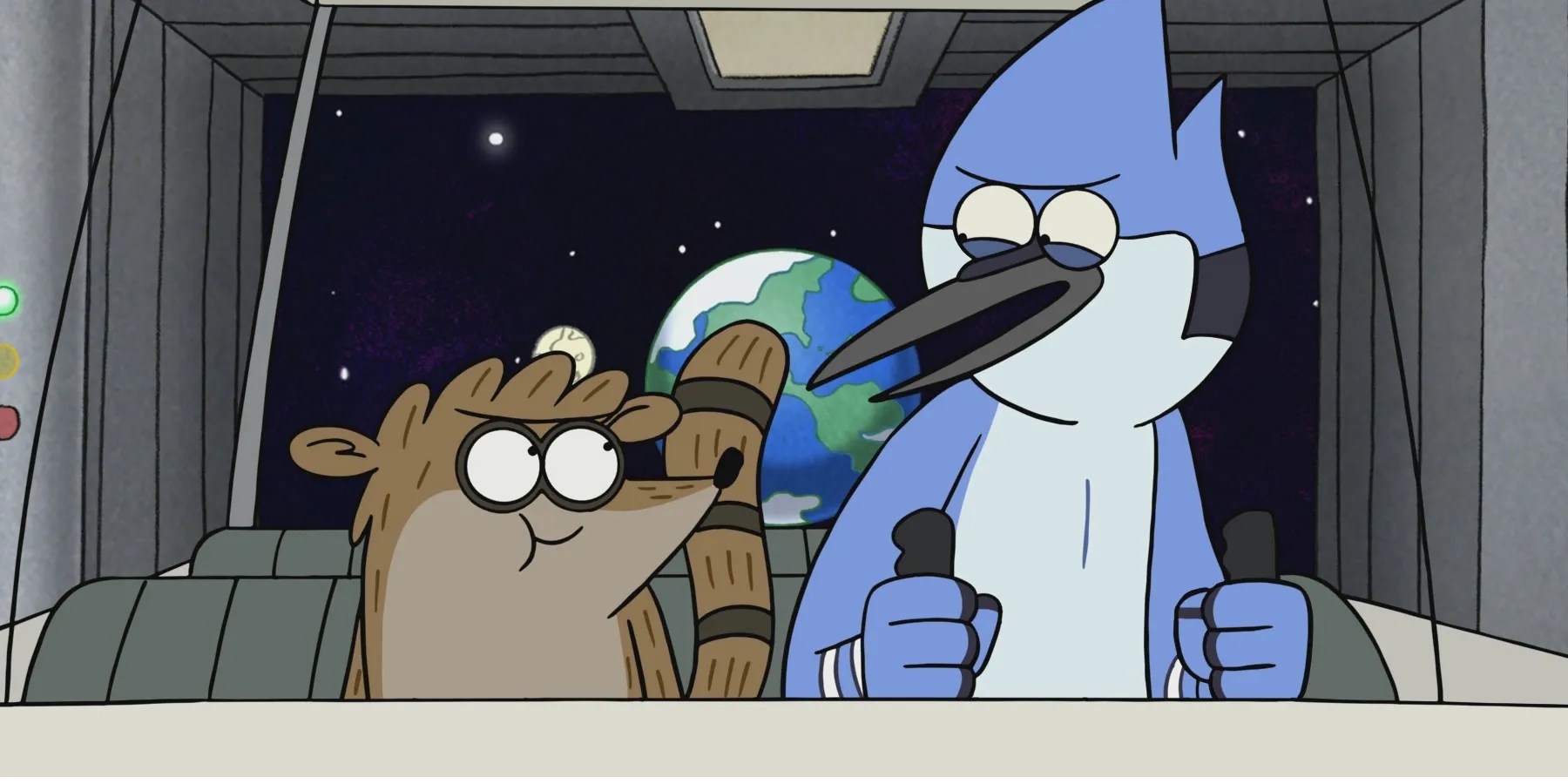 Cartoon Network's Regular Show To End After Season 8 CBR