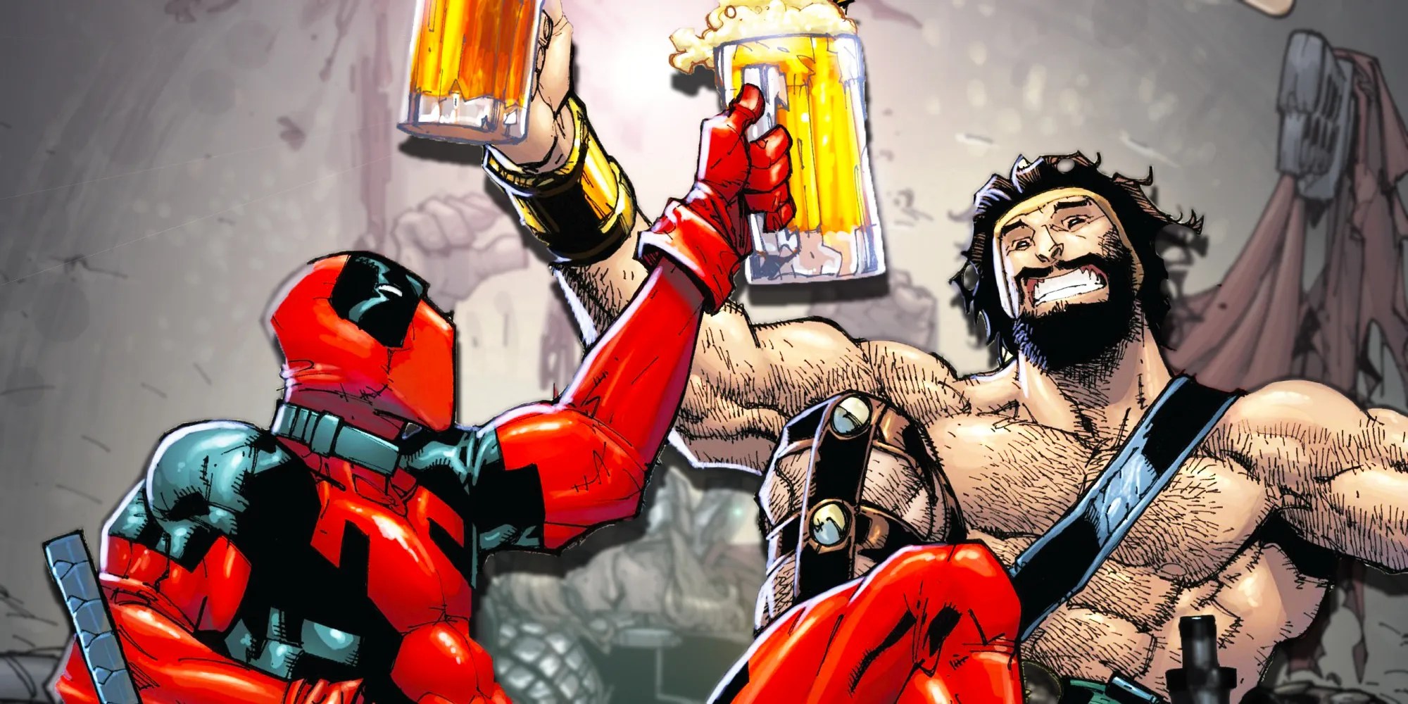 Happy Hour The 15 Best Comic Book Drinking Buddies CBR