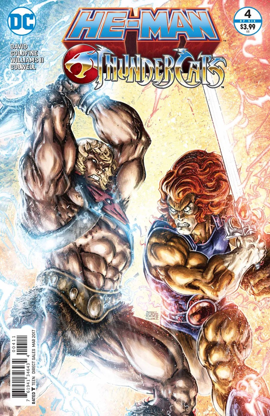 HeMan/Thundercats 4 CBR