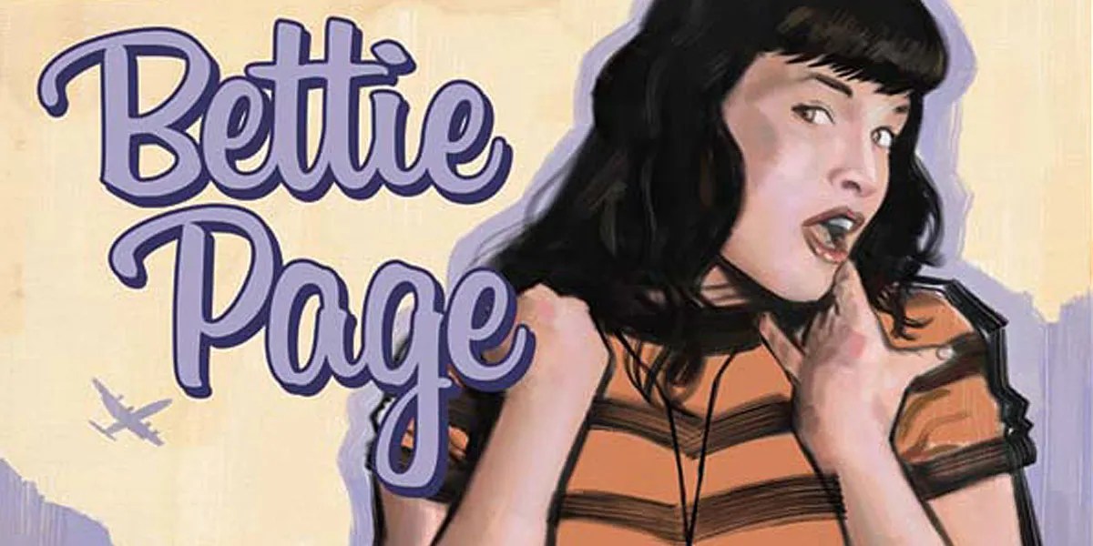 Bettie Page's Secret Life as a Double Agent Revealed in New Comic