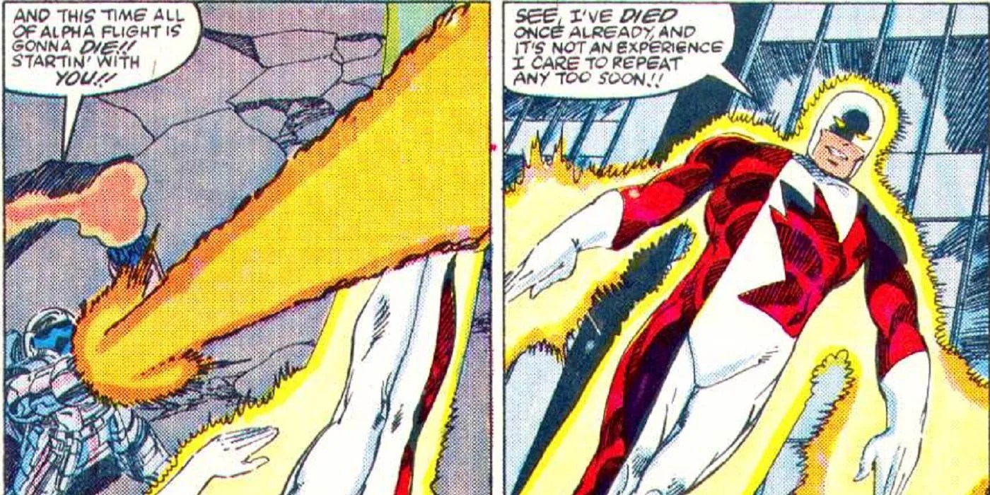 The Superhero Resurrection Parody That Became Reality CBR