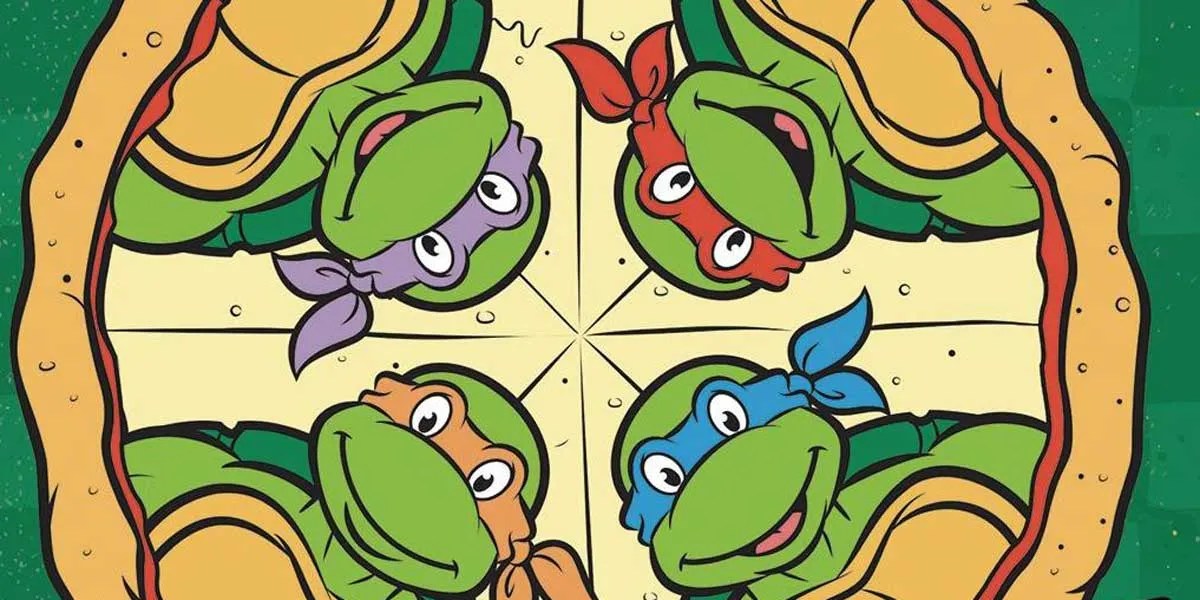 Cowabunga! Teenage Mutant Ninja Turtles Have a Pizza Cookbook