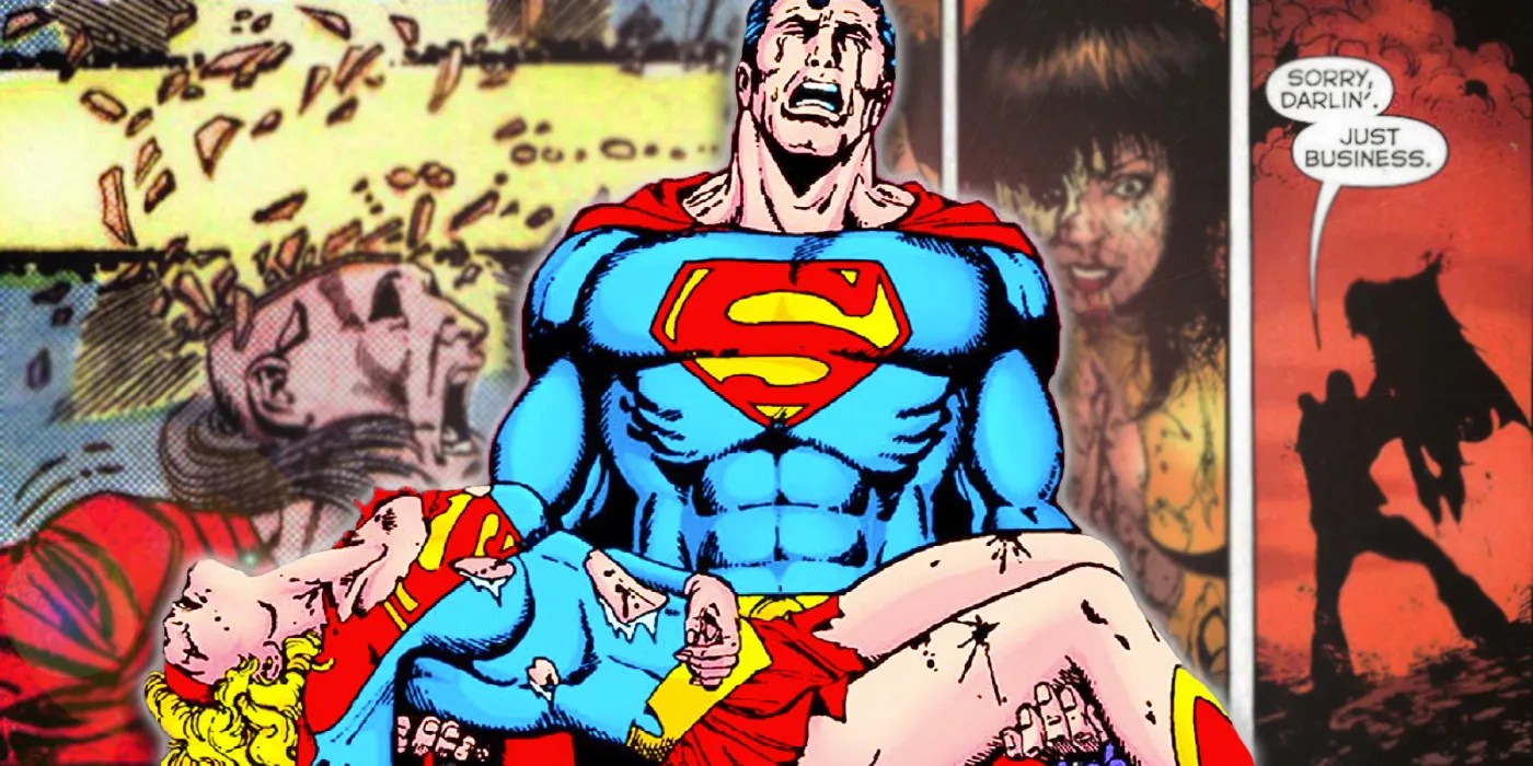 Killer Crises The 15 Most BRUTAL Deaths In Every DC Crisis CBR