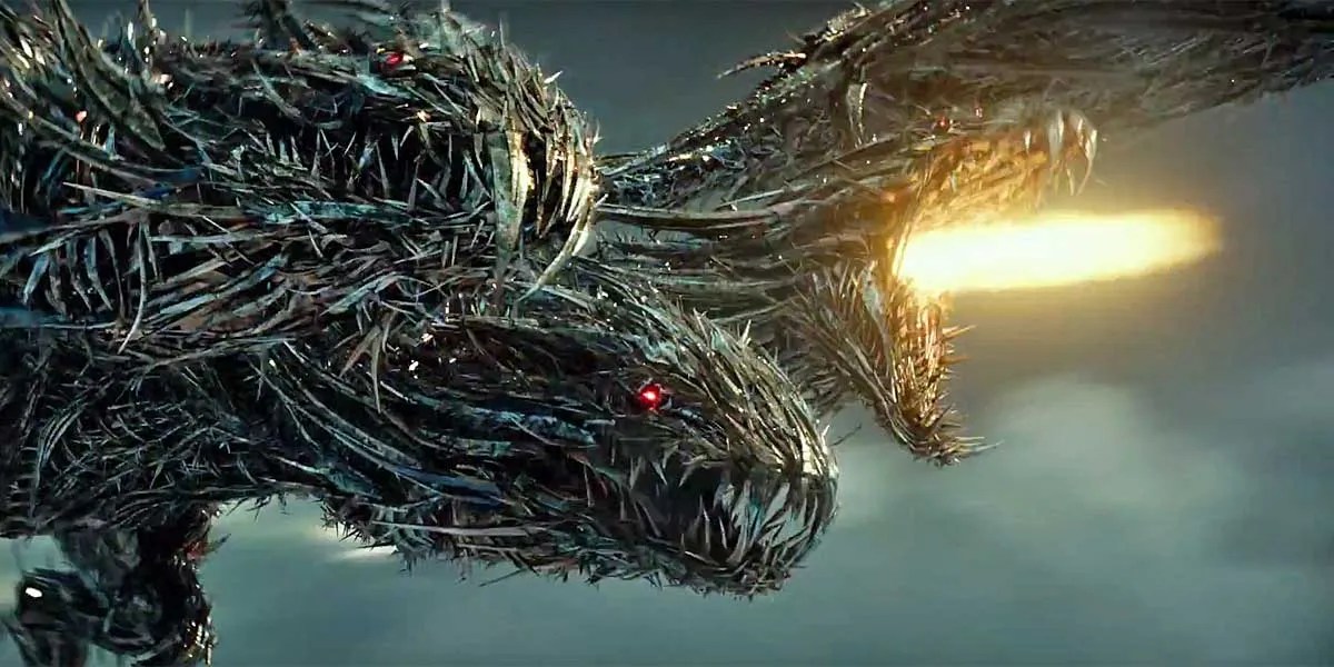Transformers The Last Knight International Trailer Shows Off Dragonstorm