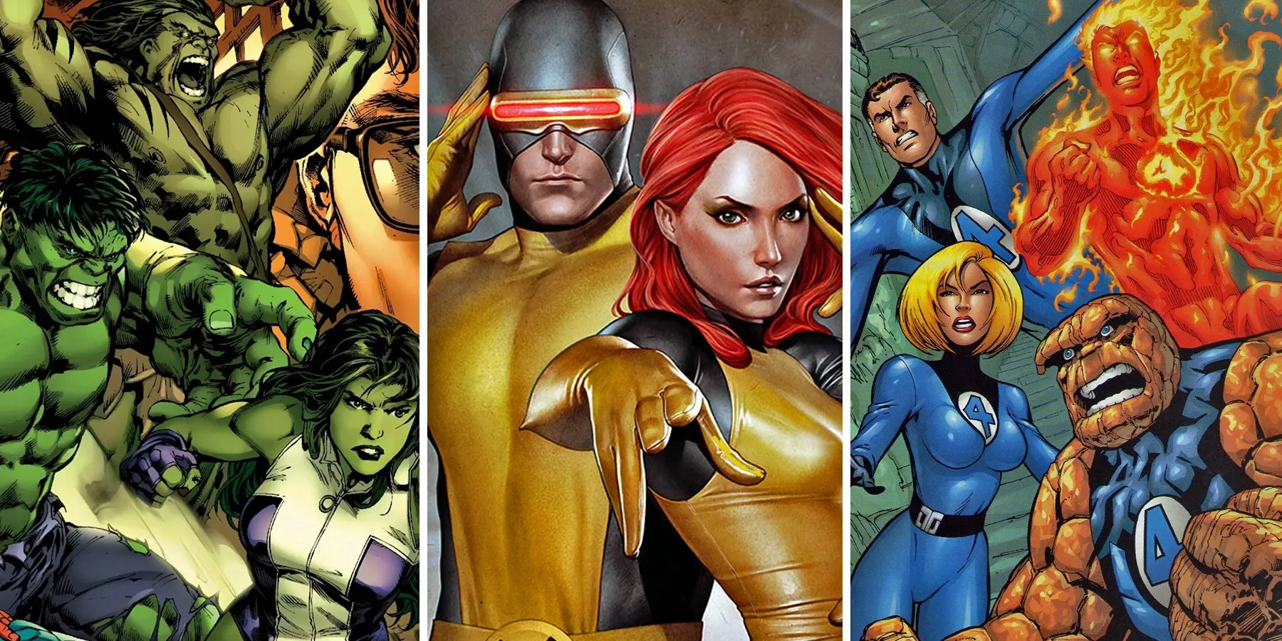 Most Powerful Families At Marvel Comics CBR
