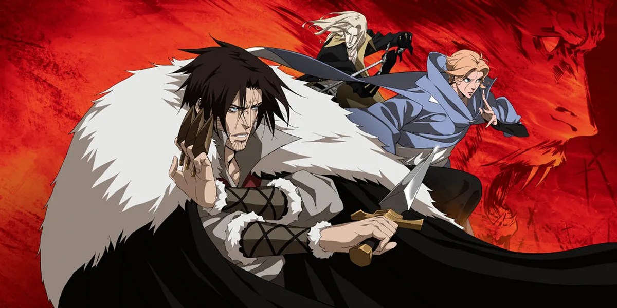 Castlevania Breaks Rotten Tomatoes Video Game 'Curse' CBR