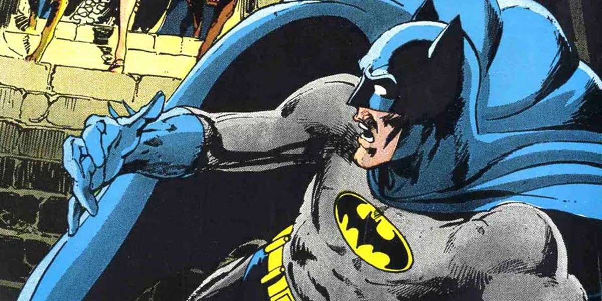 Denny O'Neil Is Writing A New Batman Story CBR