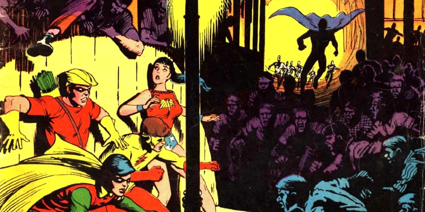 Infantino Rejected the Pitch for DC's First Black Superhero CBR