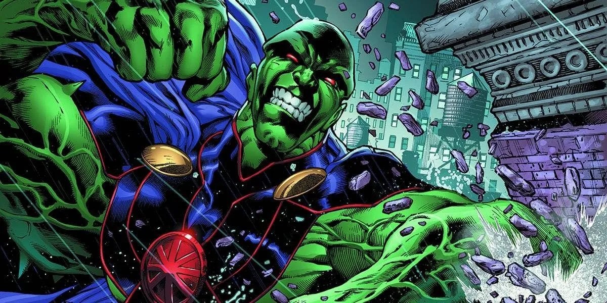 Martian Manhunter's Rebirth Arrival Rewrites Justice