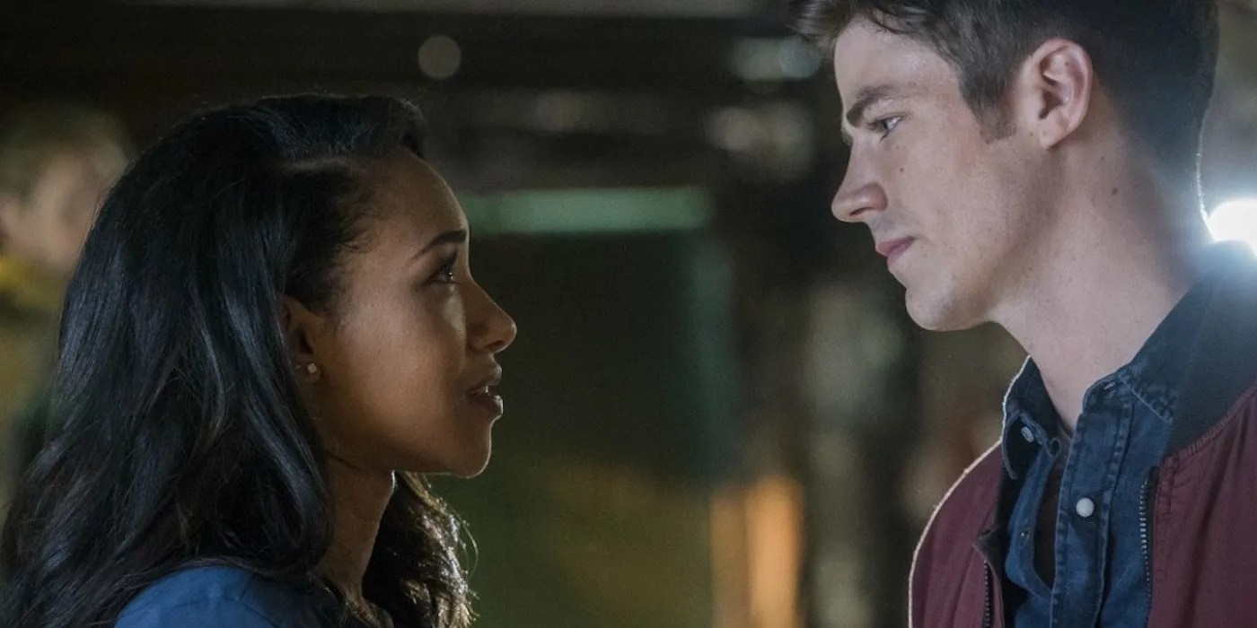 The Flash Iris' Stay In the Mirror Dimension Has Gone On Long Enough